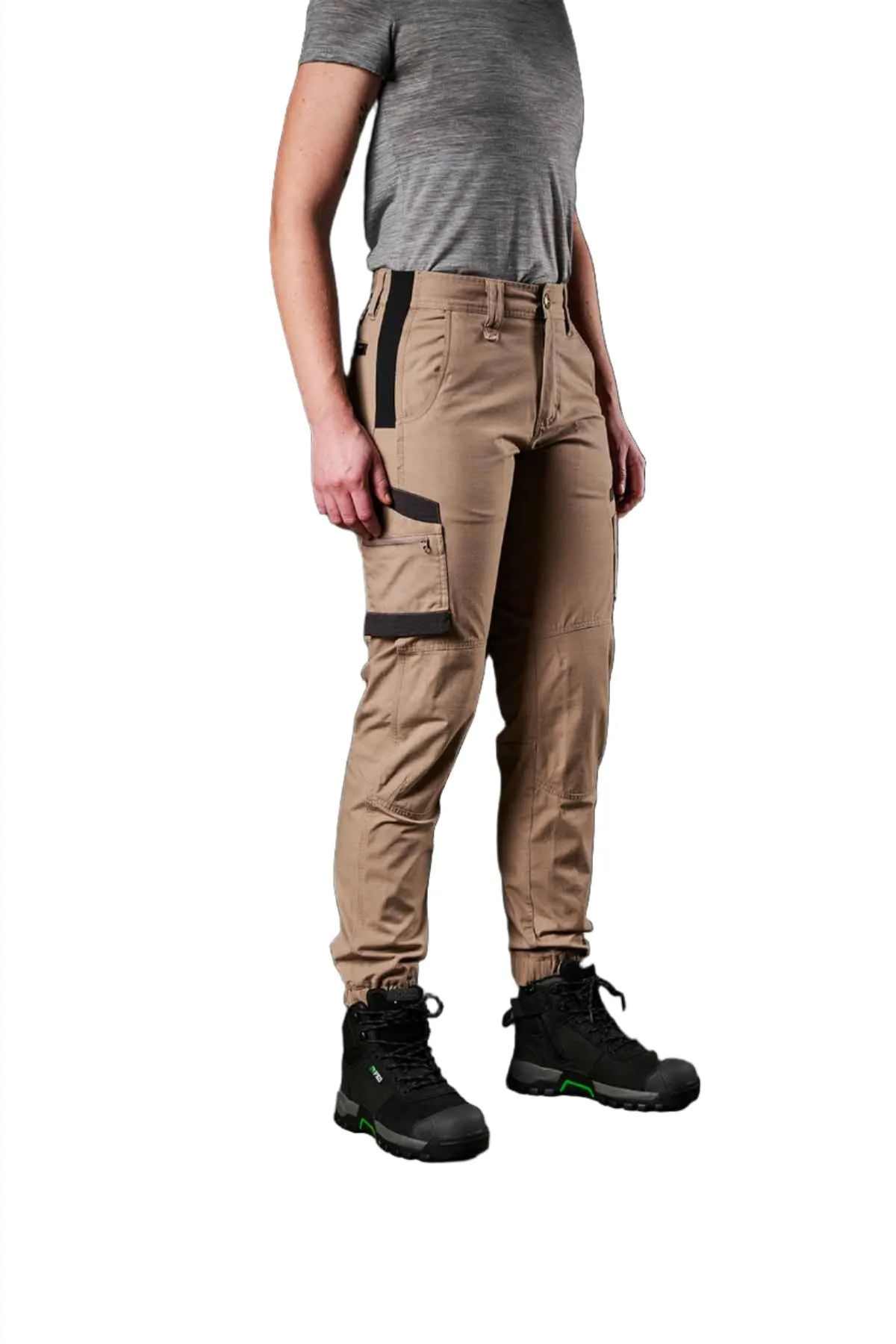 FXD Workwear Cuffed Stretch Ripstop Work Pants (WP8W)