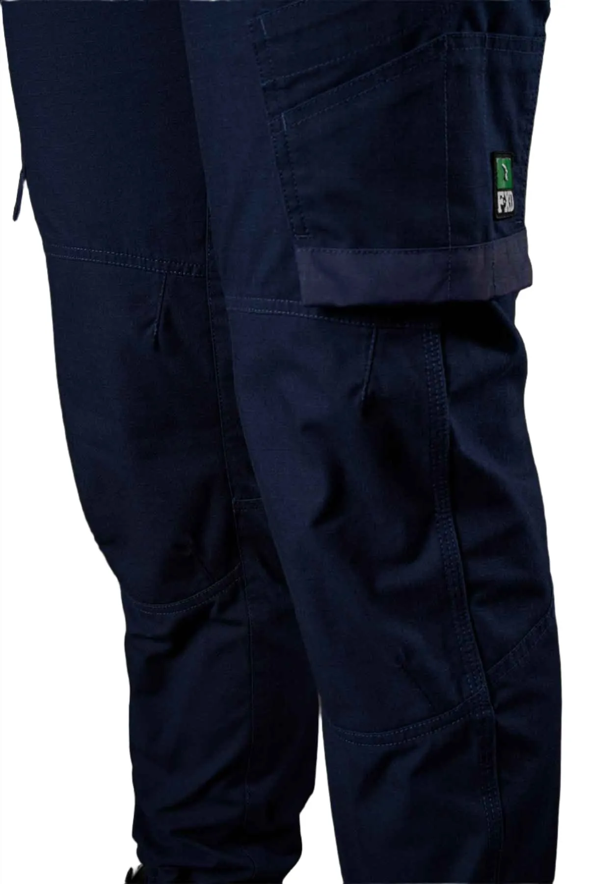 FXD Workwear Cuffed Stretch Ripstop Work Pants (WP8W)