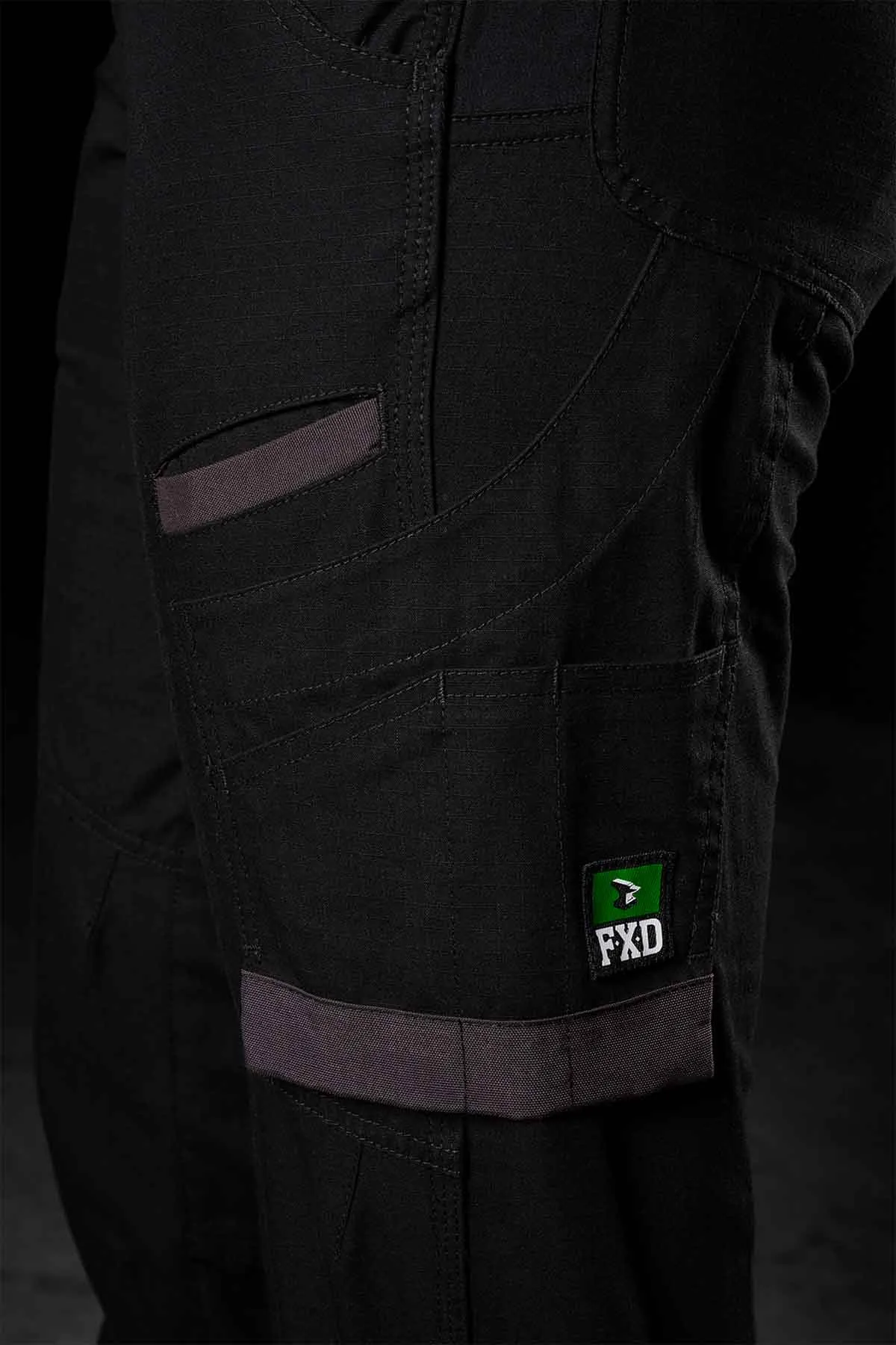 FXD Workwear Cuffed Stretch Ripstop Work Pants (WP8W)