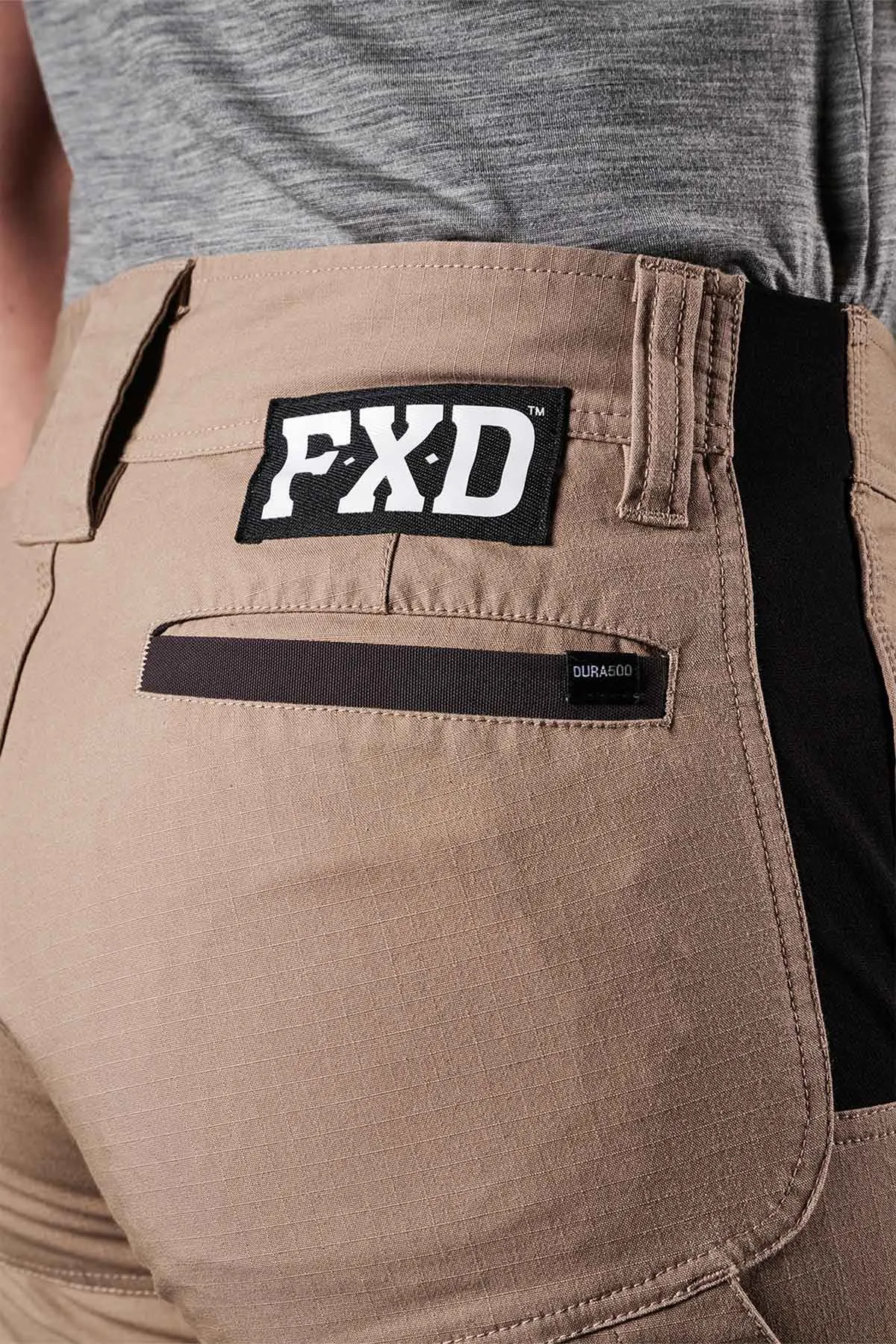 FXD Workwear Cuffed Stretch Ripstop Work Pants (WP8W)