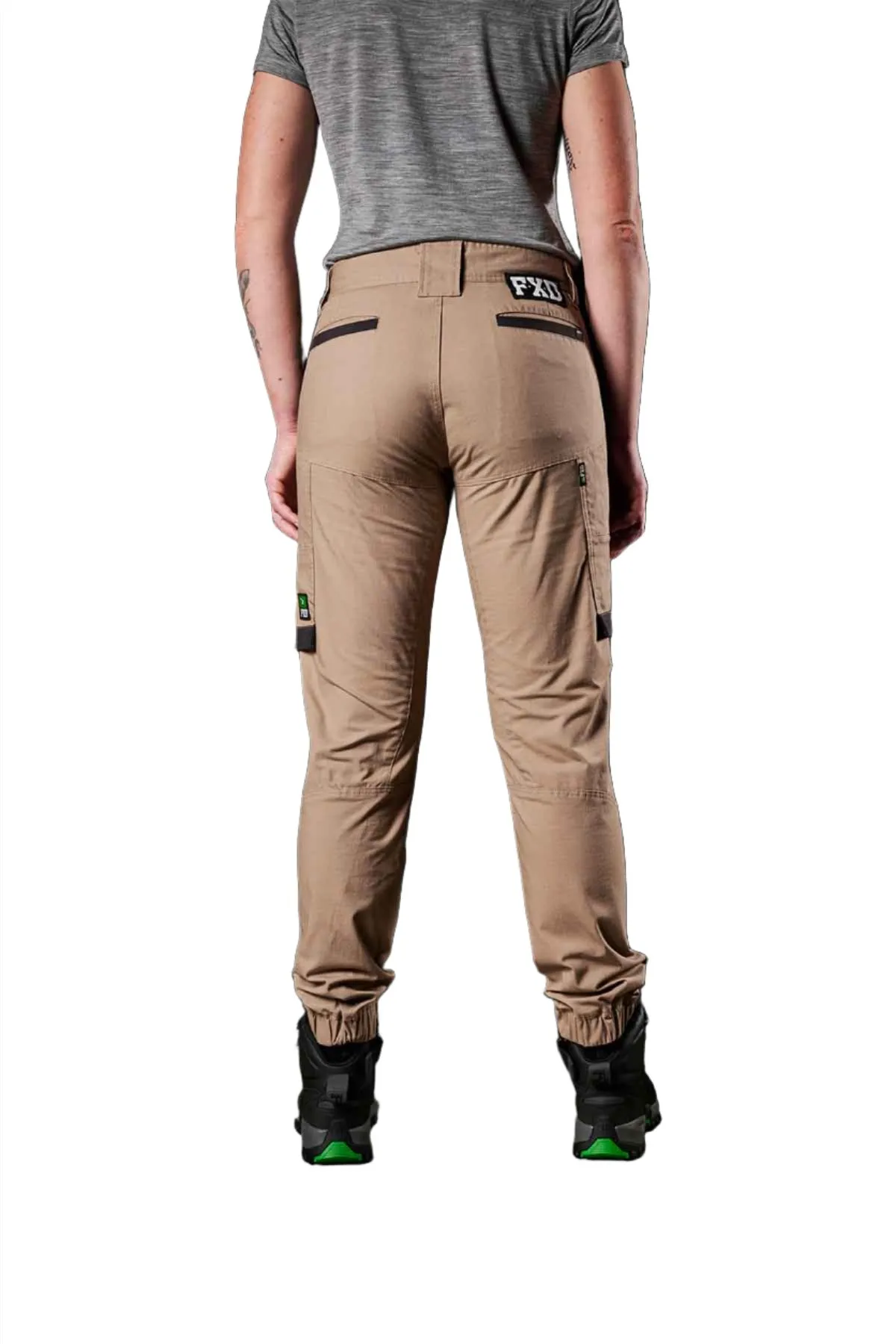 FXD Workwear Cuffed Stretch Ripstop Work Pants (WP8W)