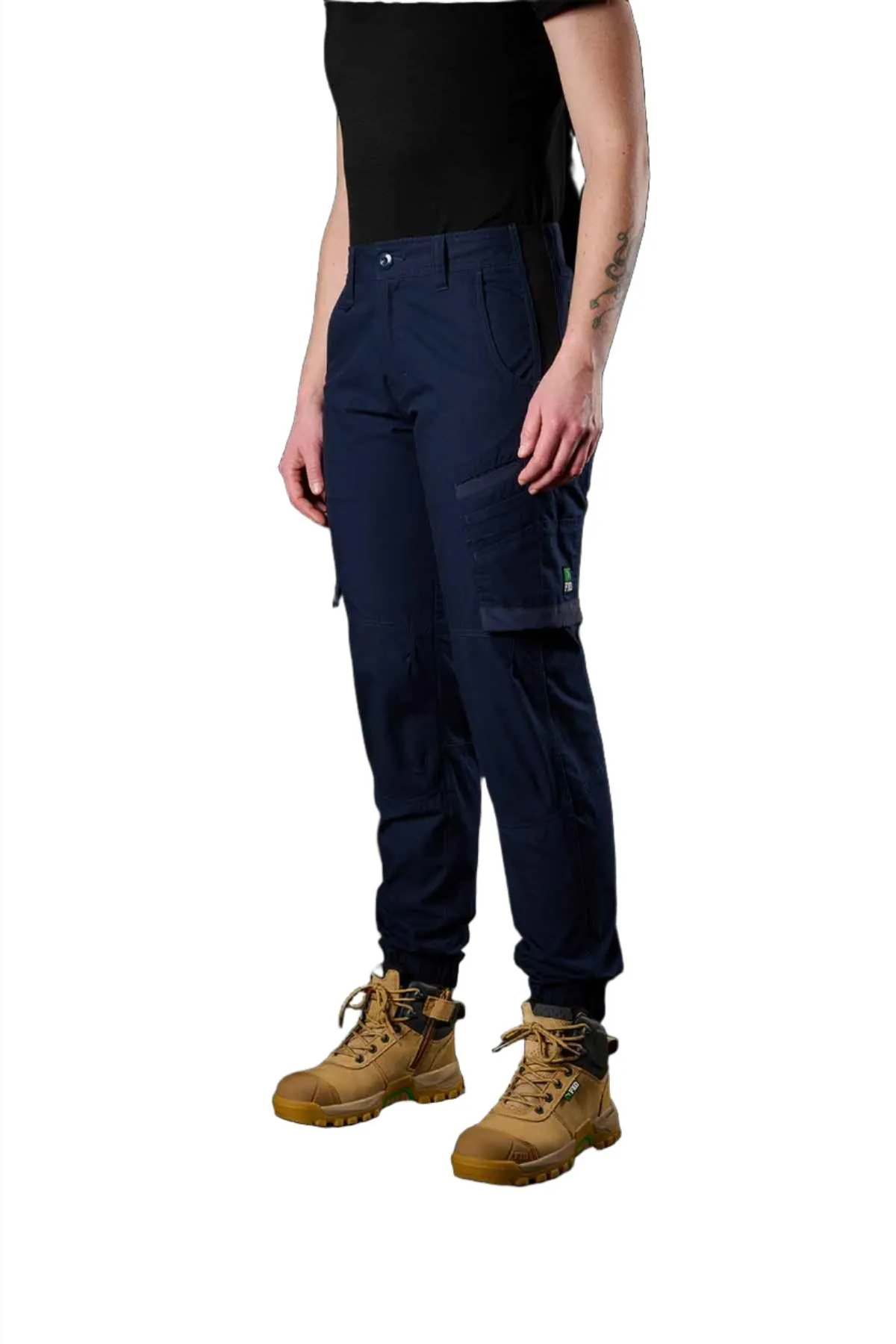 FXD Workwear Cuffed Stretch Ripstop Work Pants (WP8W)