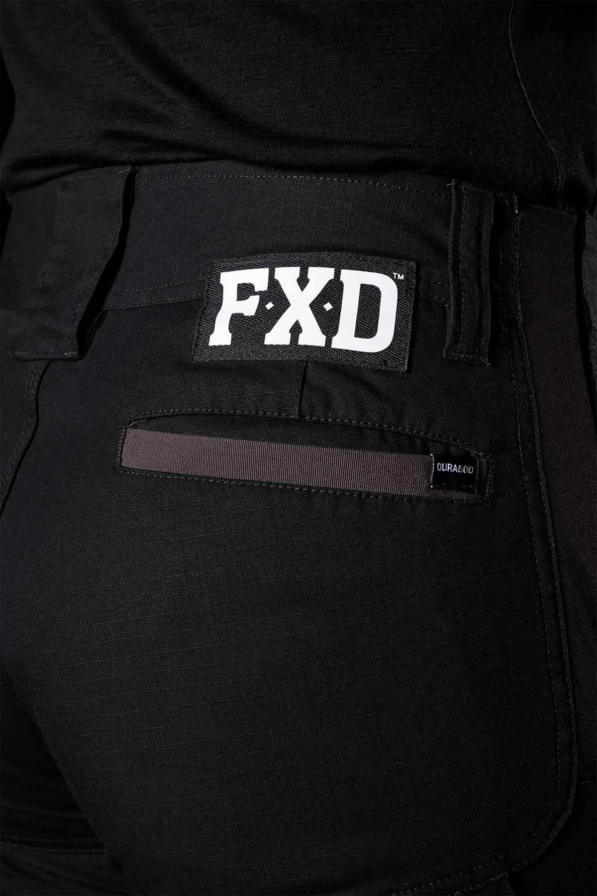 FXD Workwear Cuffed Stretch Ripstop Work Pants (WP8W)