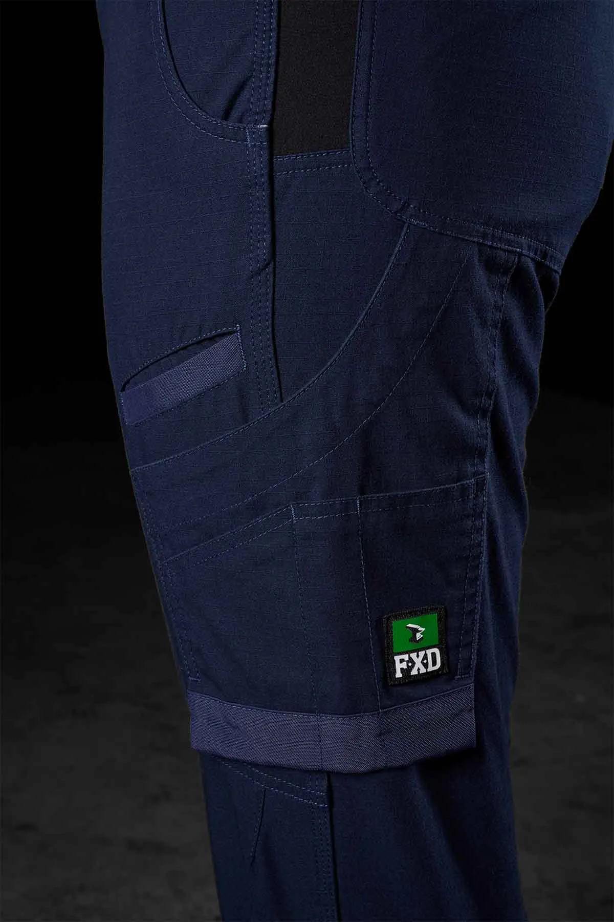 FXD Workwear Cuffed Stretch Ripstop Work Pants (WP8W)