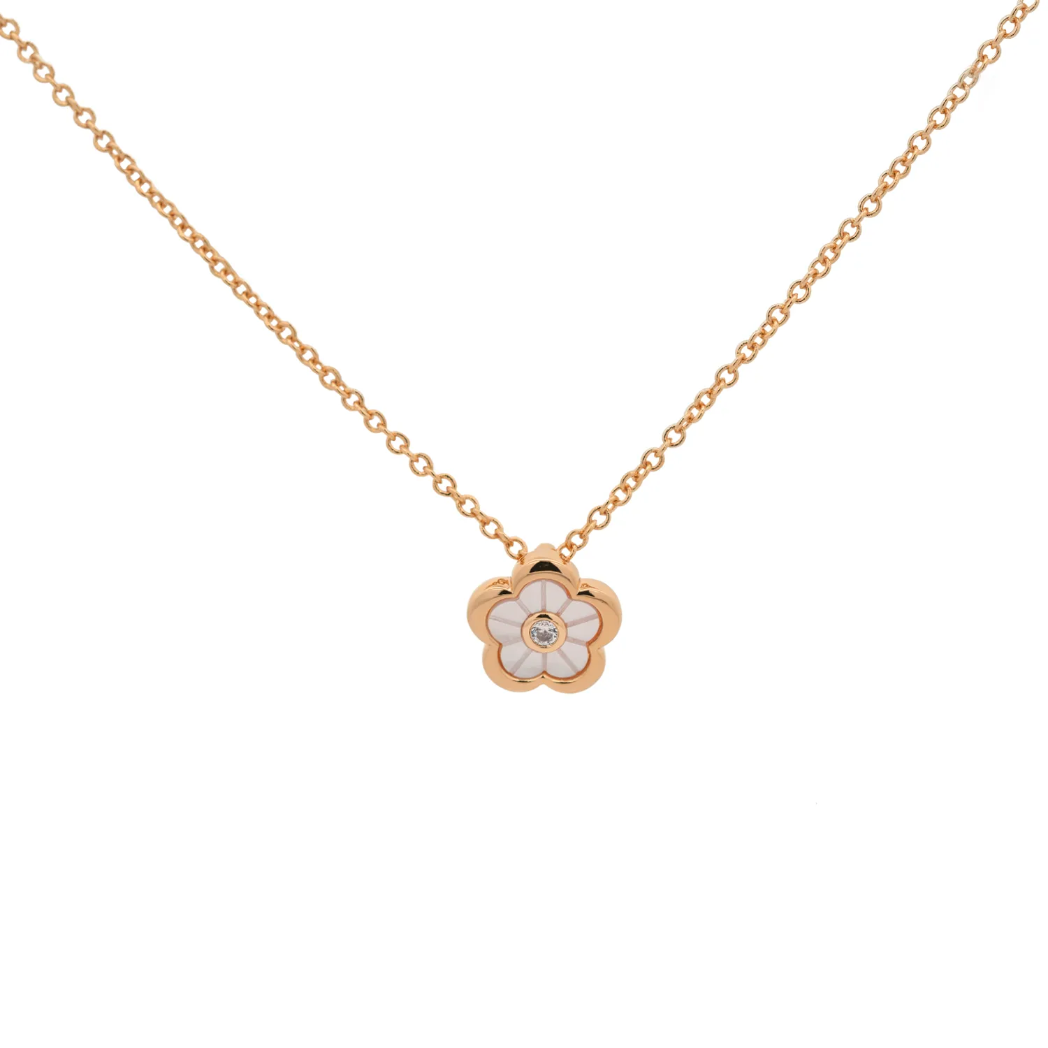 Gold Calla Necklace