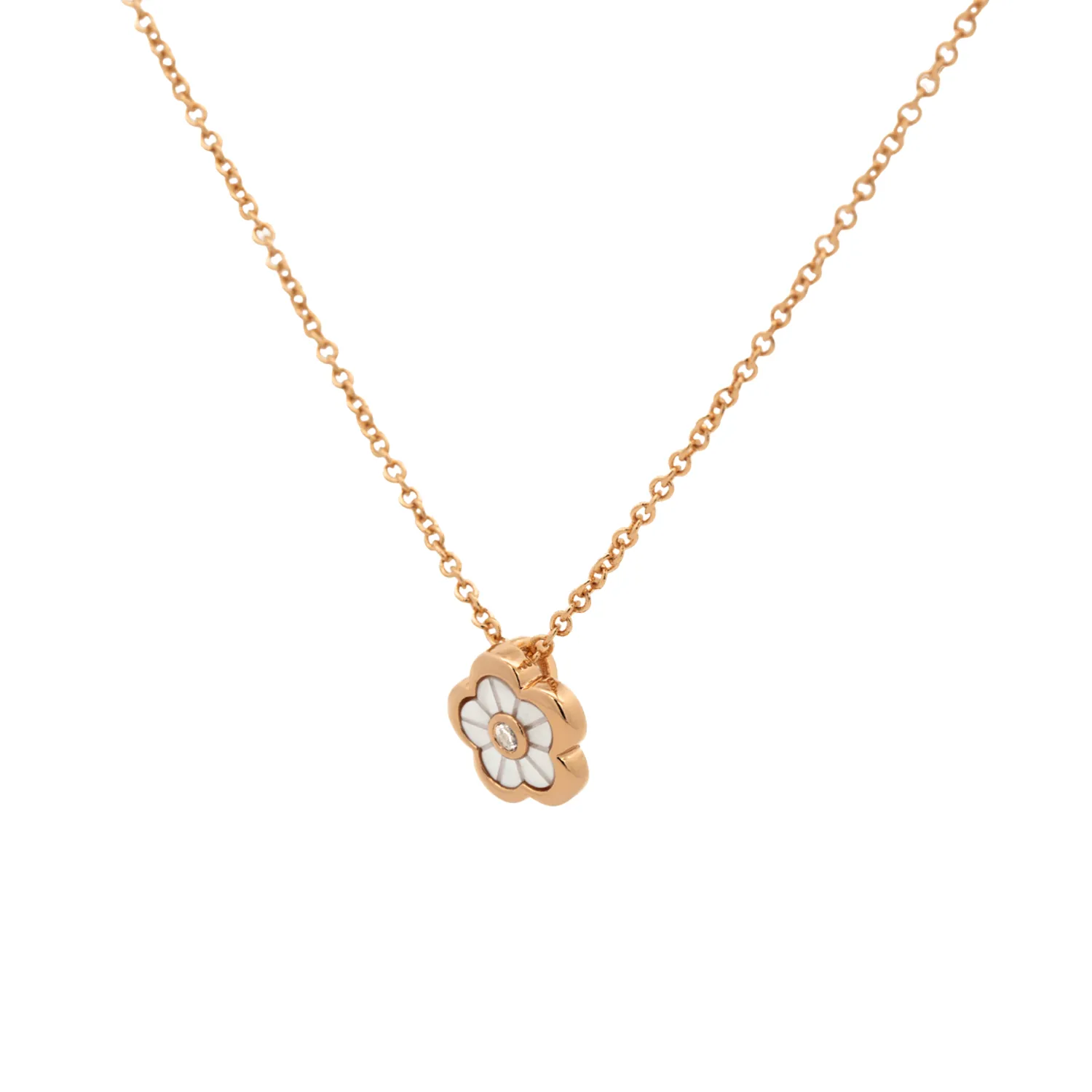 Gold Calla Necklace