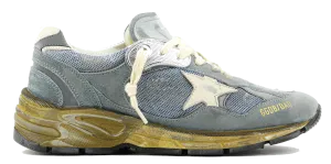 GOLDEN GOOSE RUNNING DAD BLUE SILVER