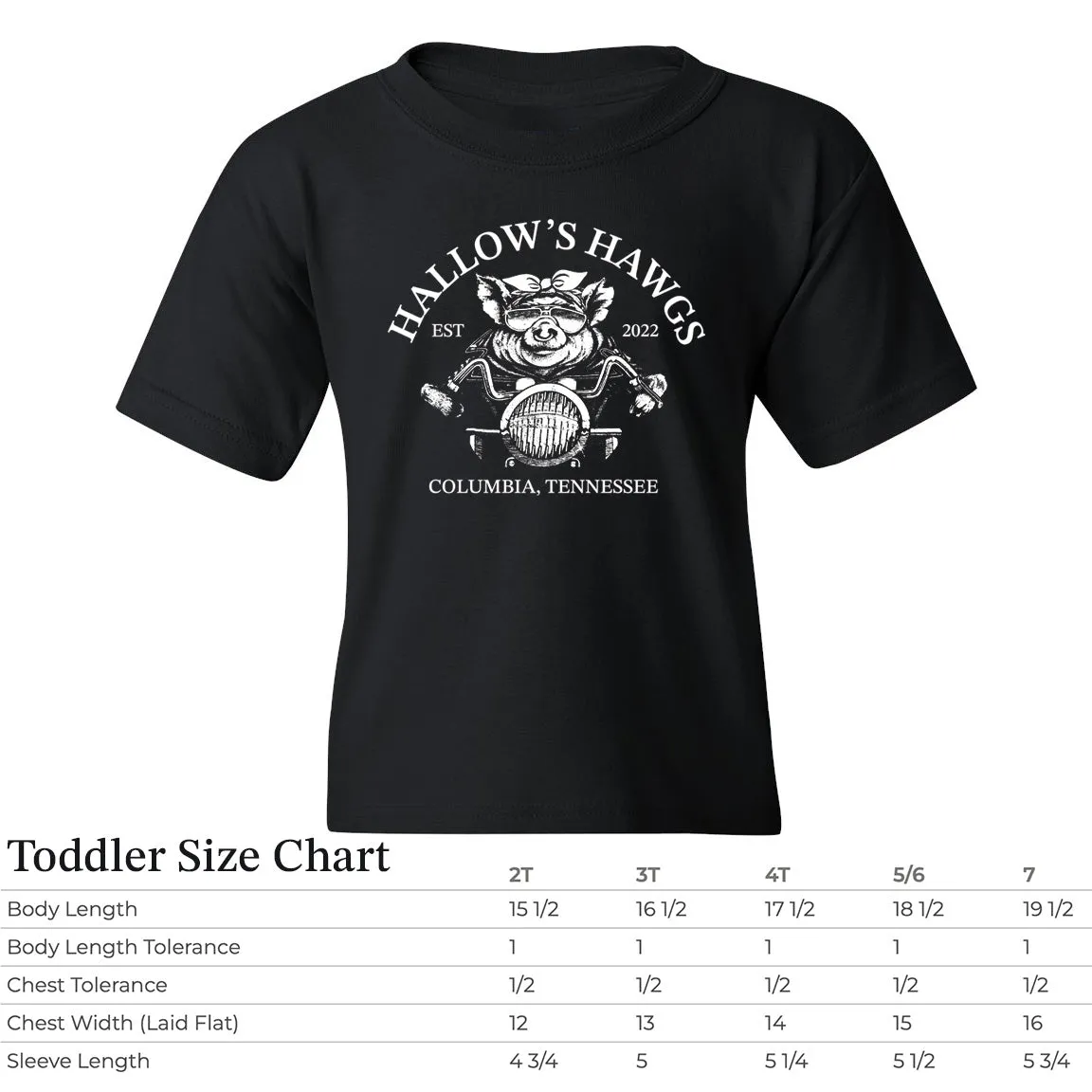 Hallows Hawgs Toddler & Youth T-Shirt