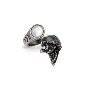 Howl At The Moon Wrap Ring