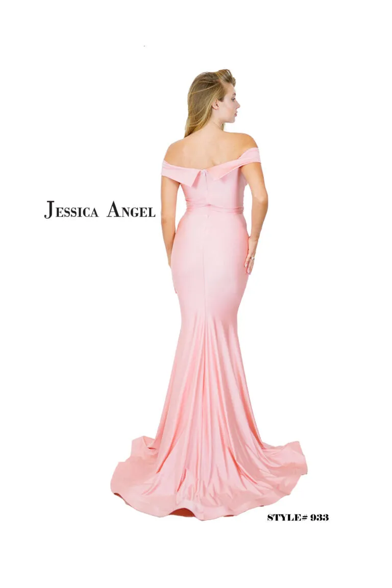 Jessica Angel Gown