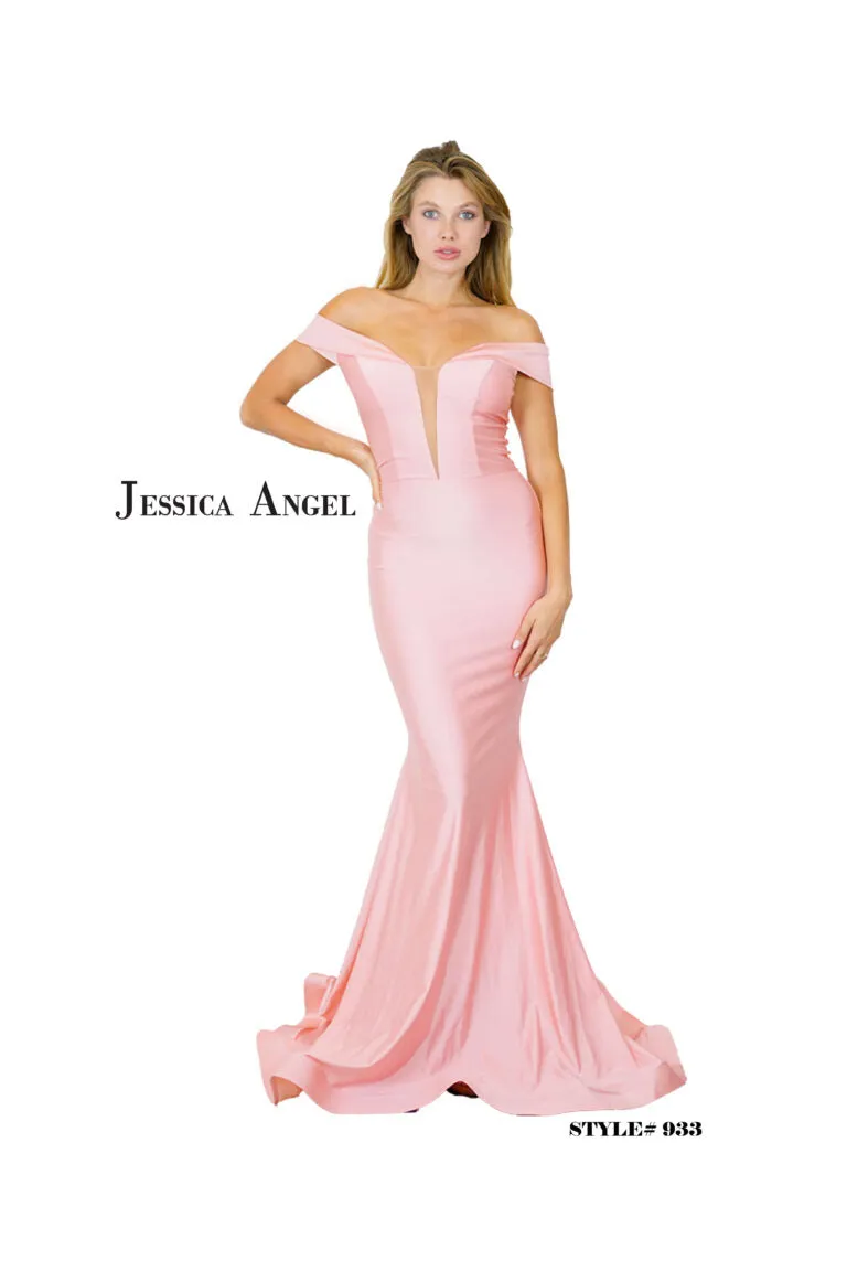 Jessica Angel Gown