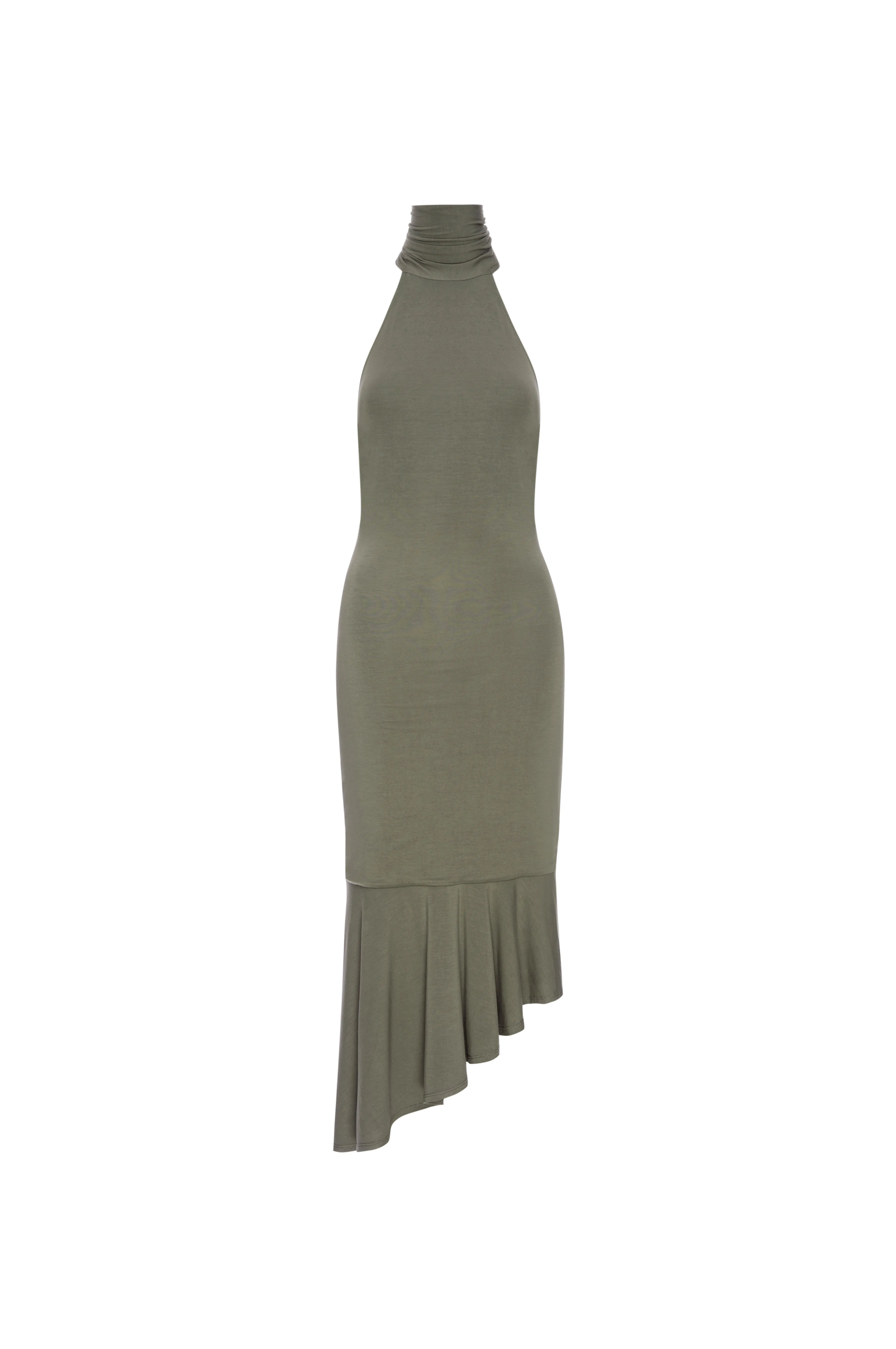 KARINA DRESS - OLIVE