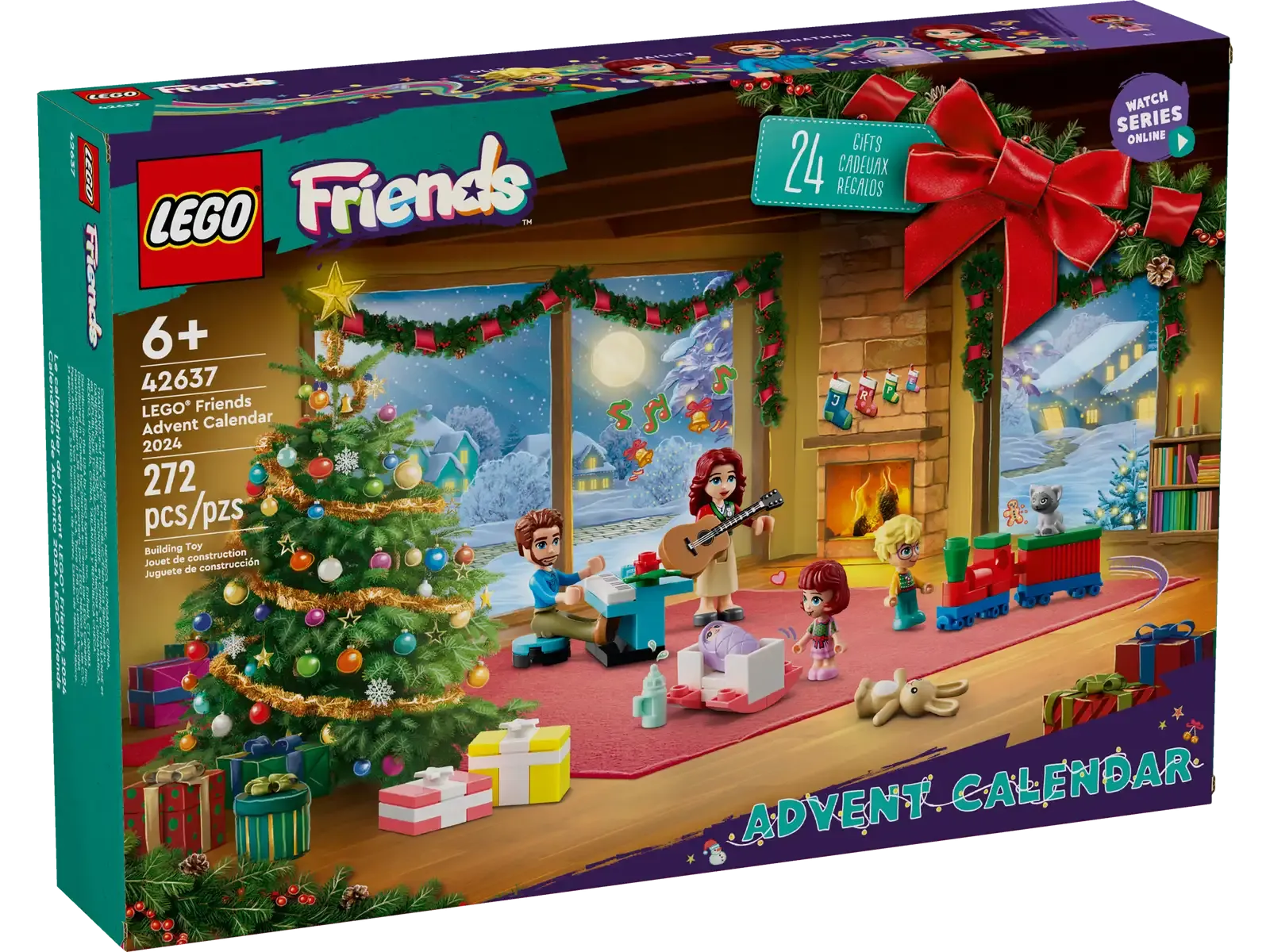 LEGO® Friends Advent Calendar 2024 - 42637