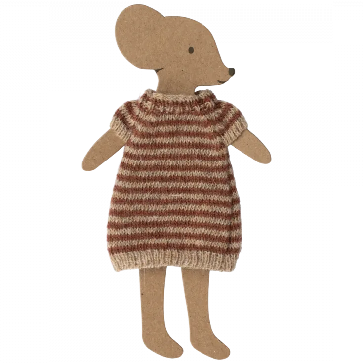 Maileg Knitted Dress for Mum Mouse