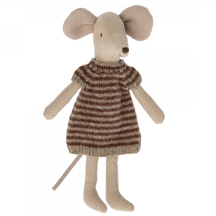 Maileg Knitted Dress for Mum Mouse