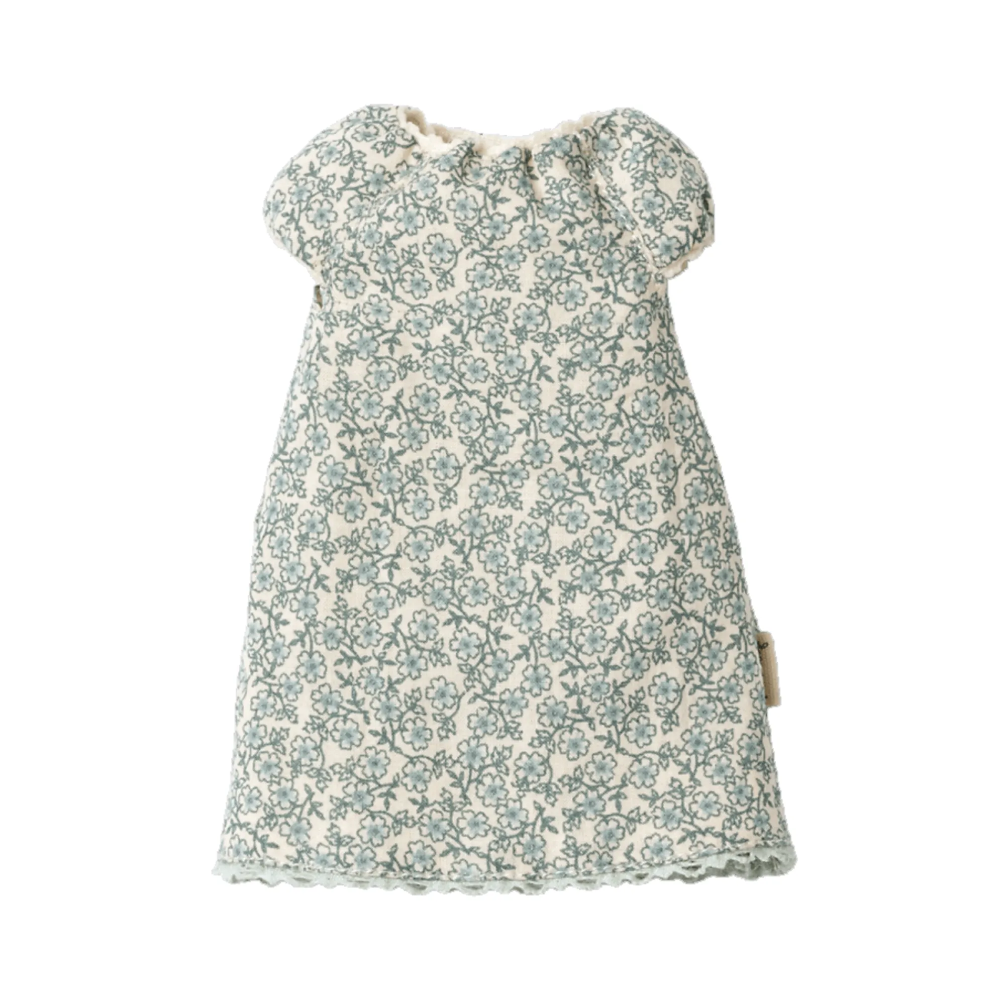 Maileg Teddy Mum Clothes, Blue Nightgown