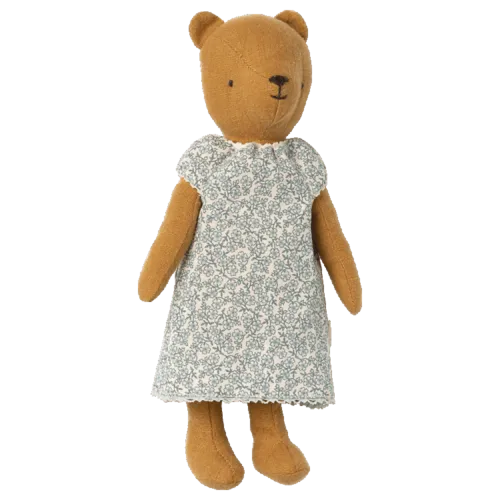 Maileg Teddy Mum Clothes, Blue Nightgown