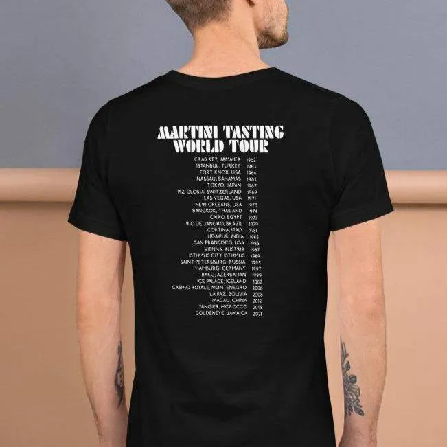 Martini Tasting World Tour Premium T-Shirt