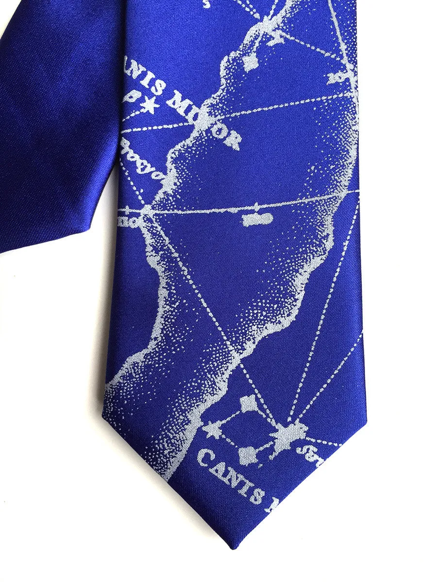 Milky Way Galaxy kids tie. Boys clip-on necktie.