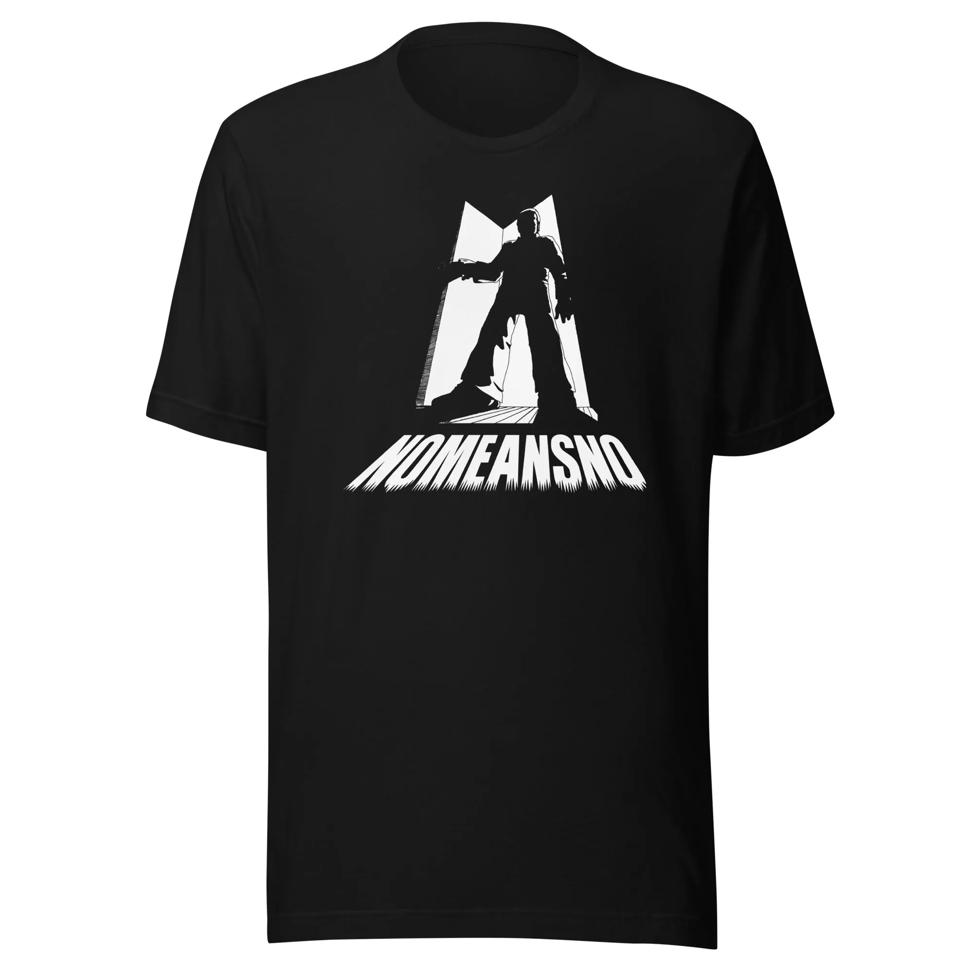 NOMEANSNO "Dad/Revenge" Unisex Black T-shirt