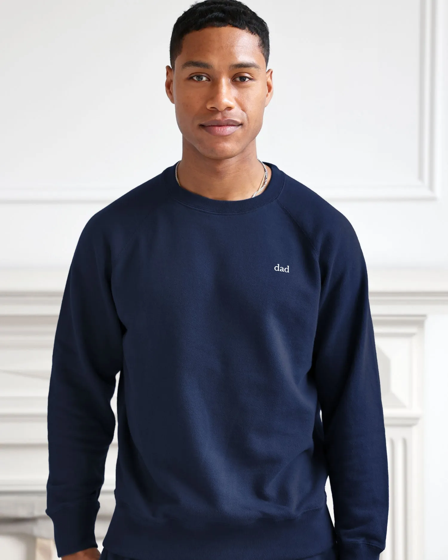 Original - Dad Sweatshirt Navy - Unisex