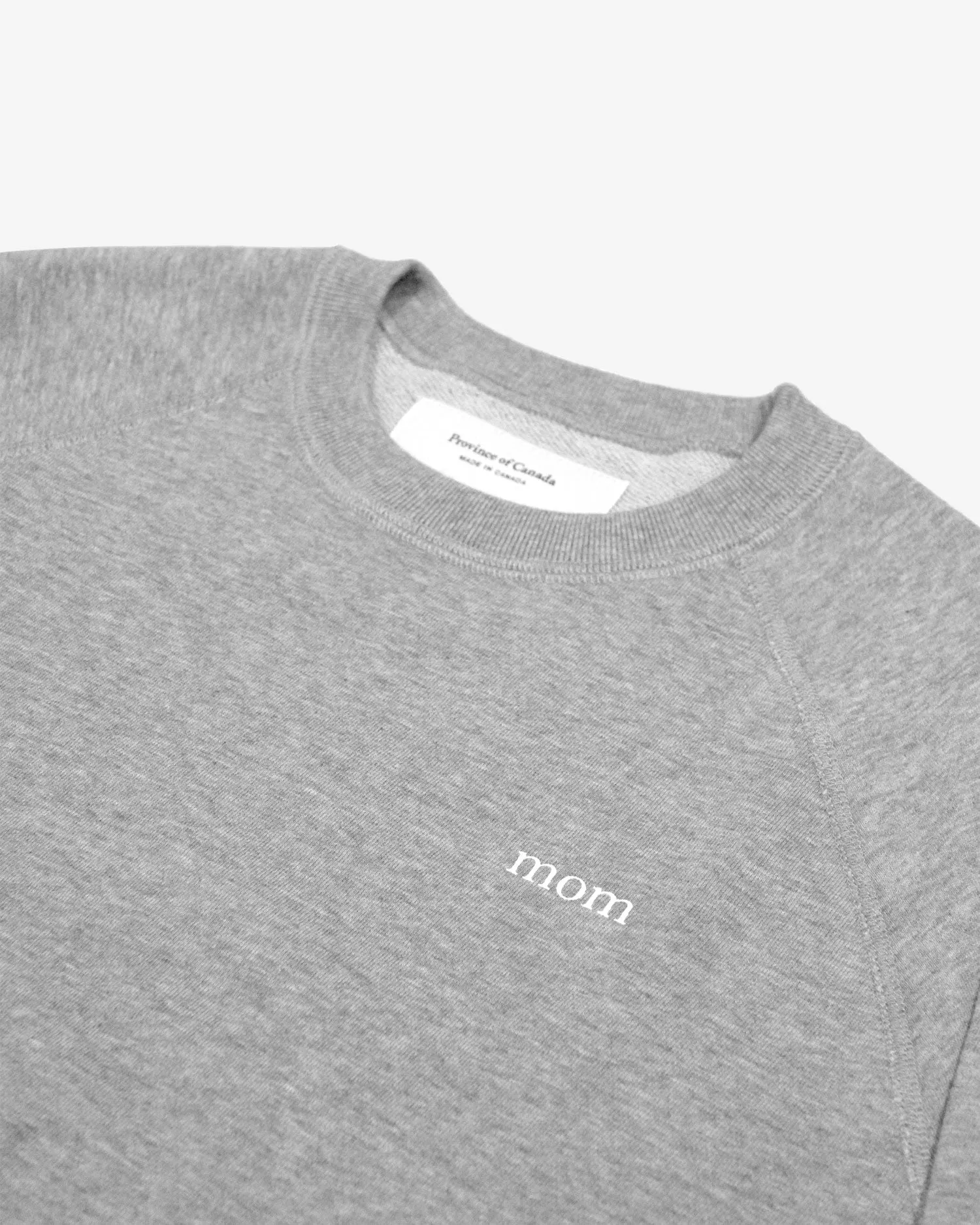 Original - Mom Sweatshirt Heather Grey - Unisex