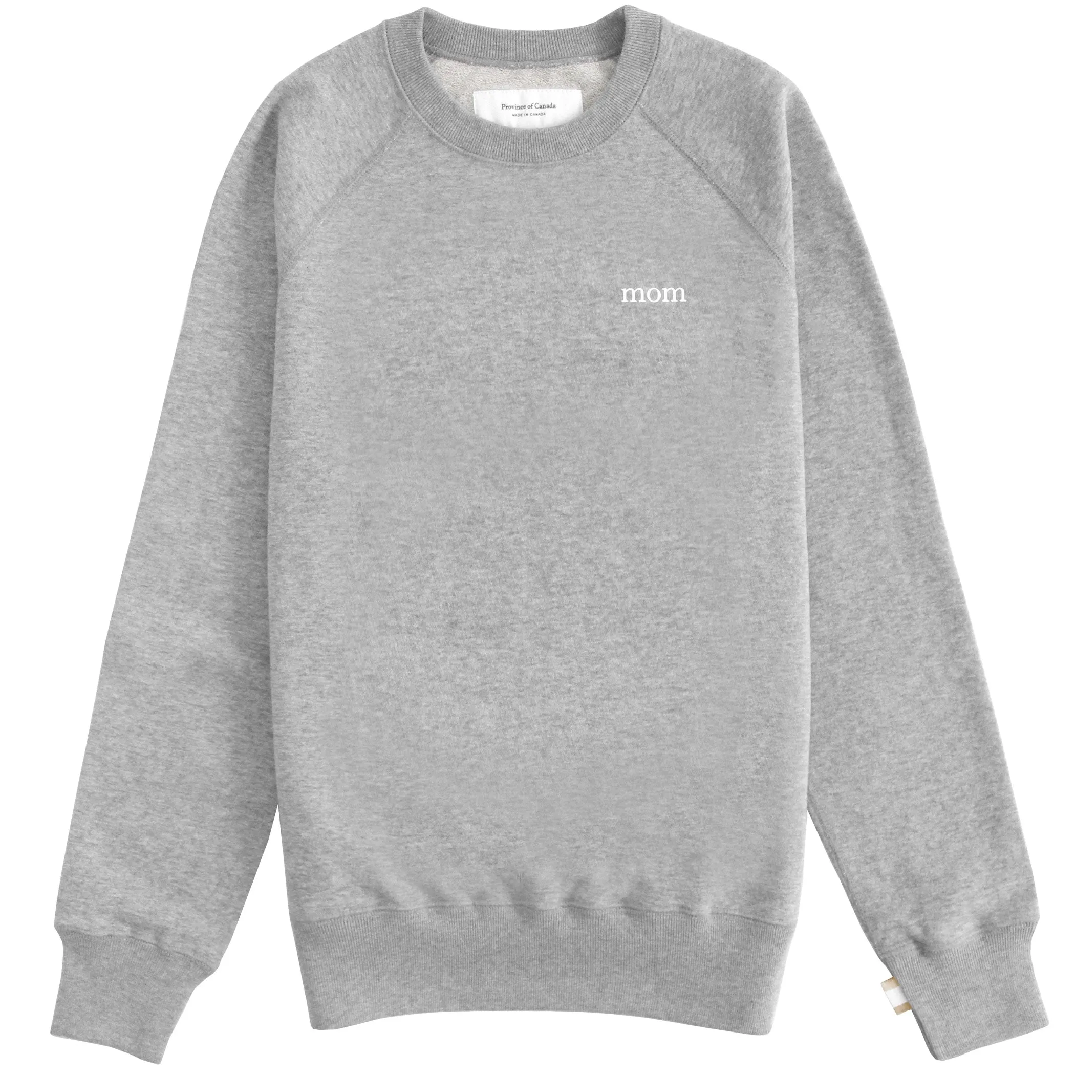 Original - Mom Sweatshirt Heather Grey - Unisex