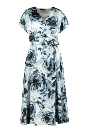 ORTHILIA ROSE WRAP DRESS