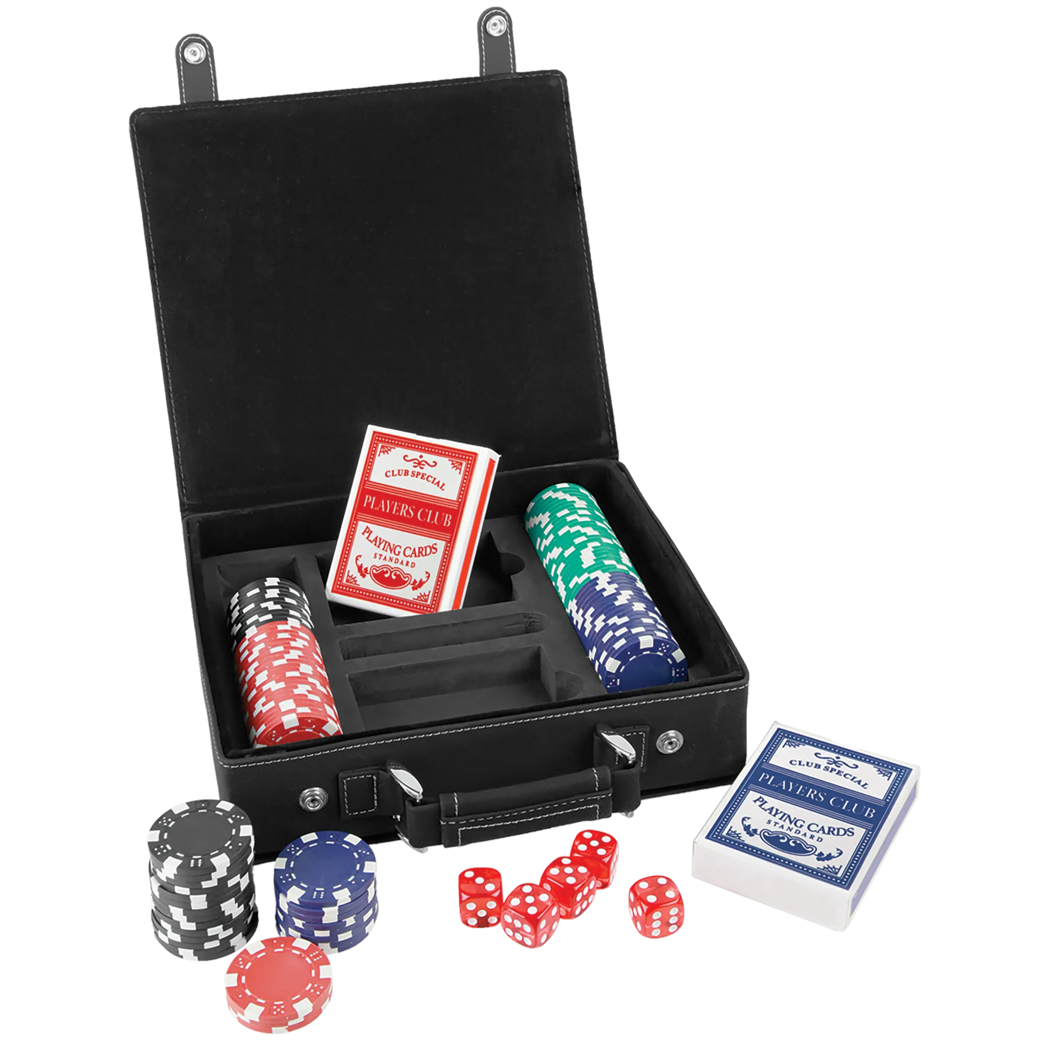 Personalized Poker Set