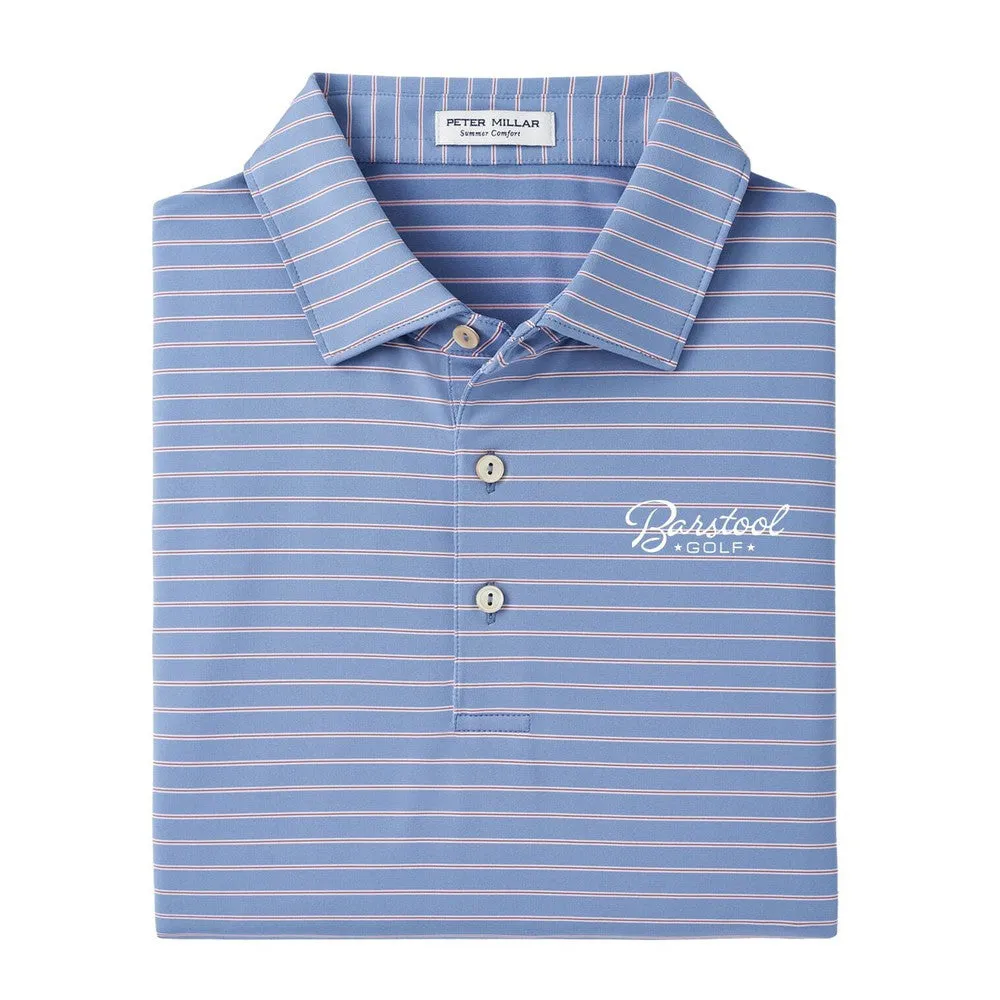 Peter Millar x Barstool Golf Drum Performance Jersey Polo