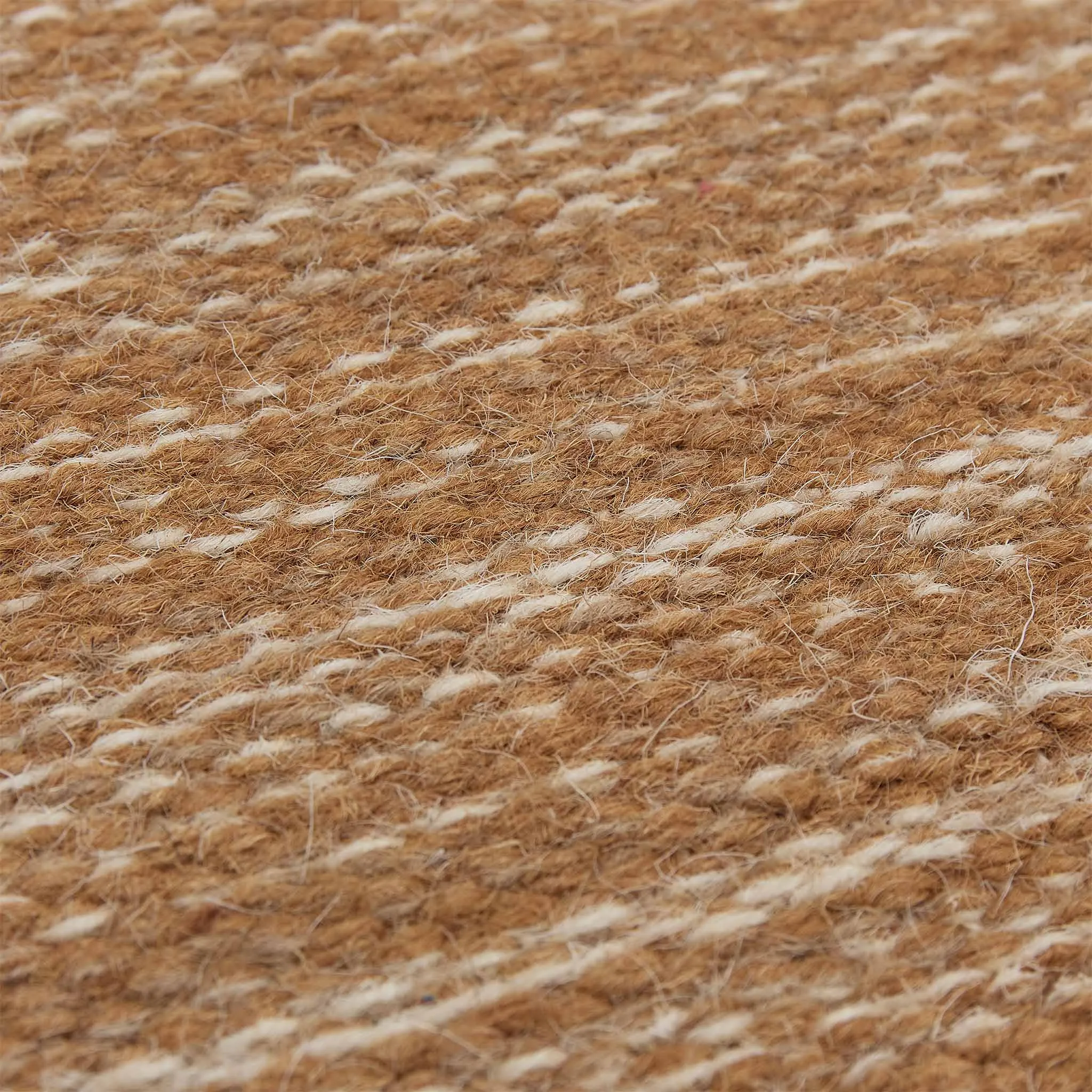 Pugal Wool Rug [Ochre & Natural white]