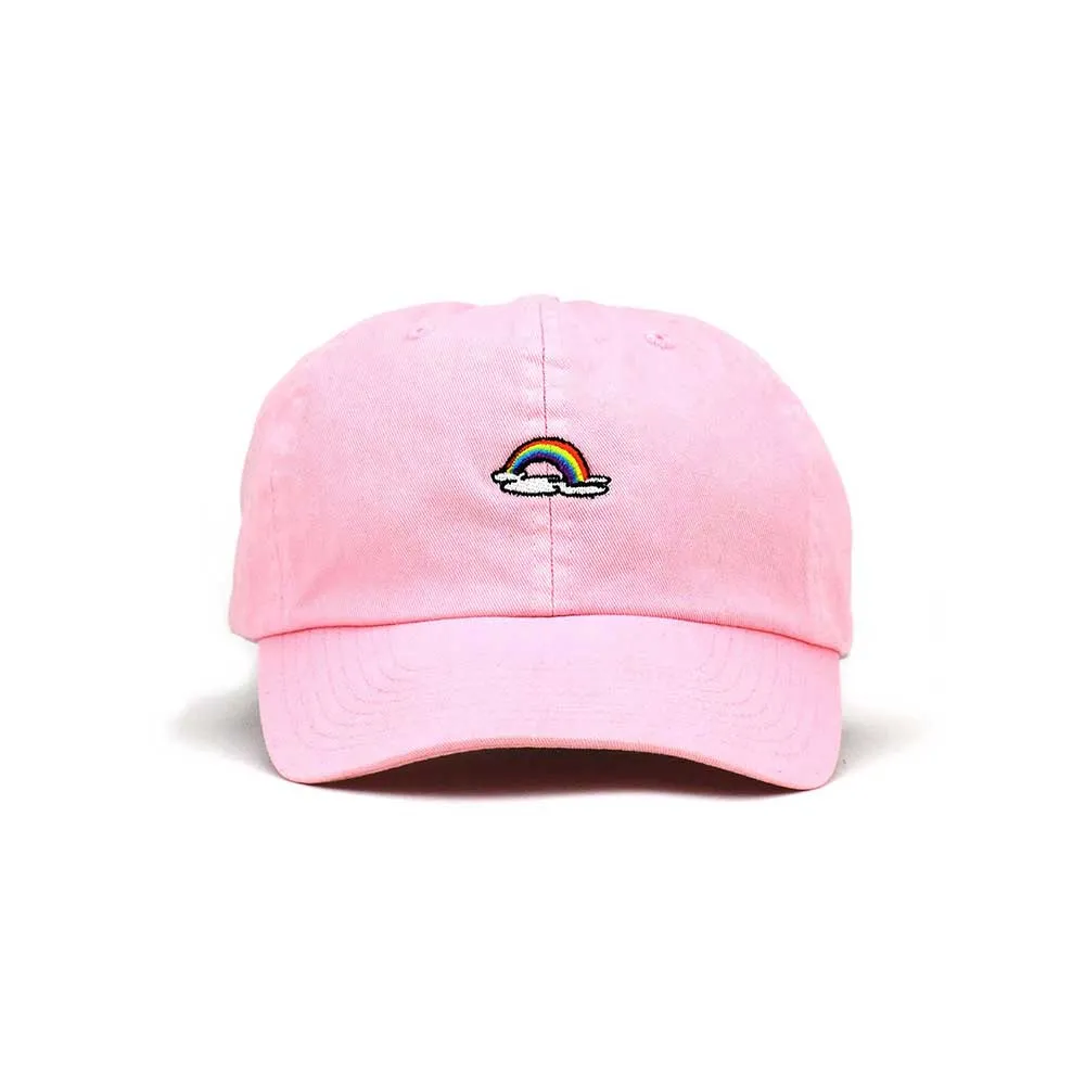 Rainbow Dad Hat