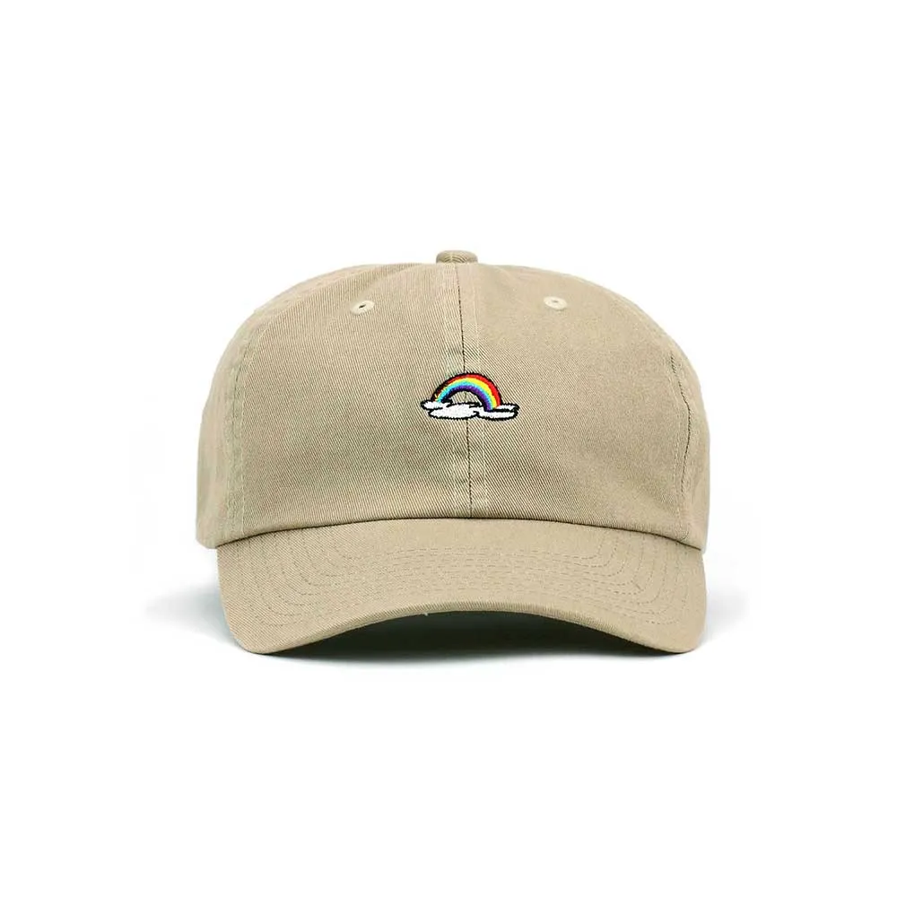 Rainbow Dad Hat