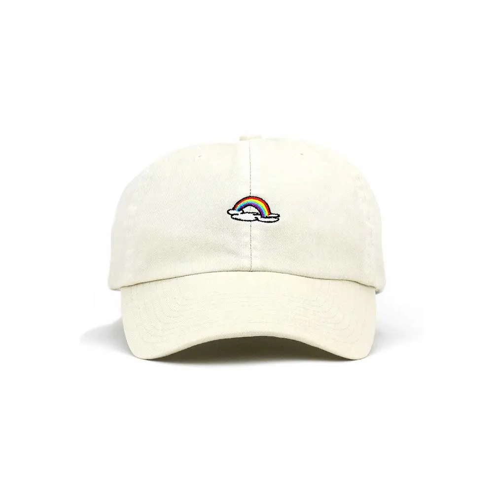 Rainbow Dad Hat