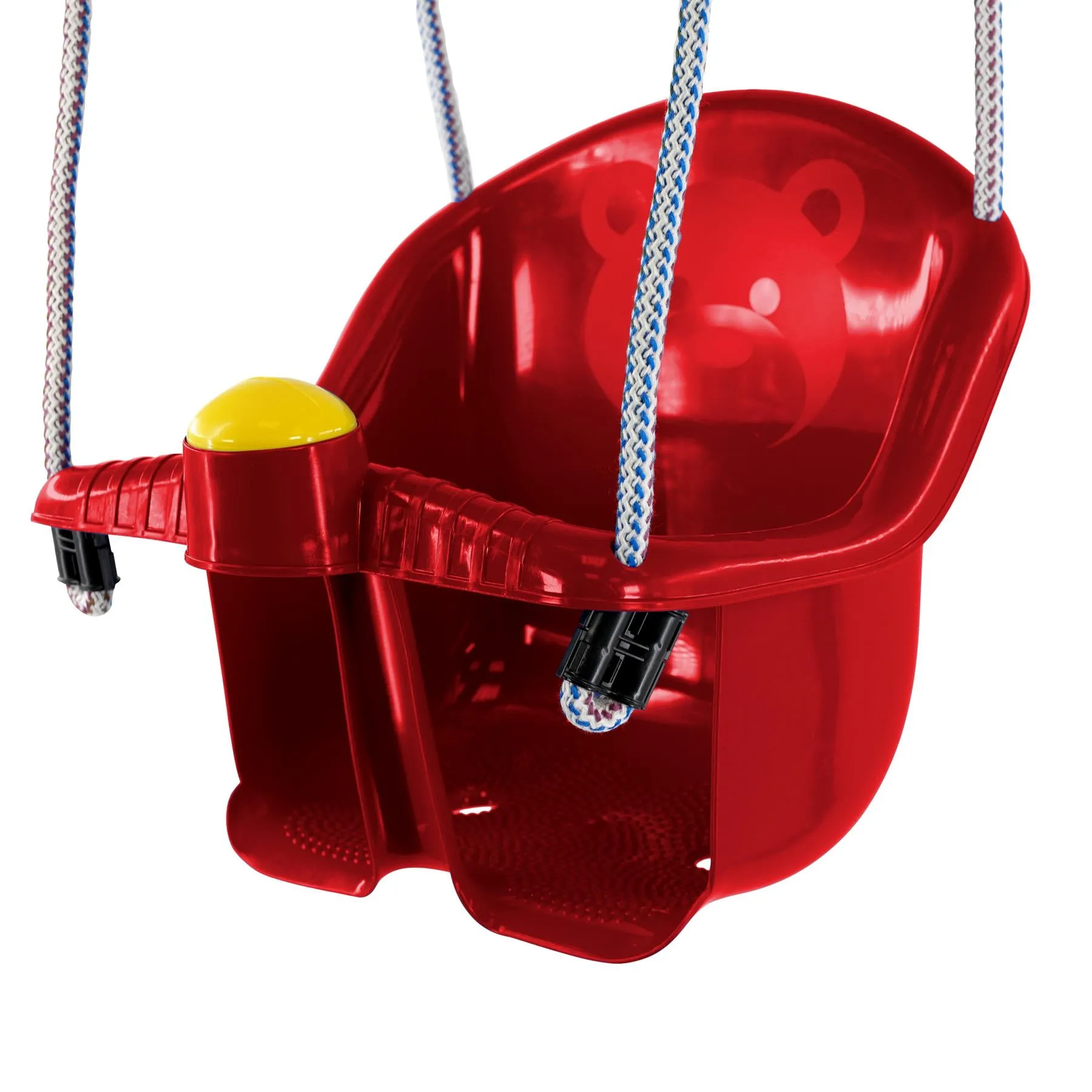 Red Children's Safety Swing Seat