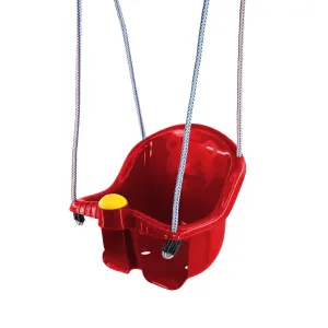 Red Children's Safety Swing Seat