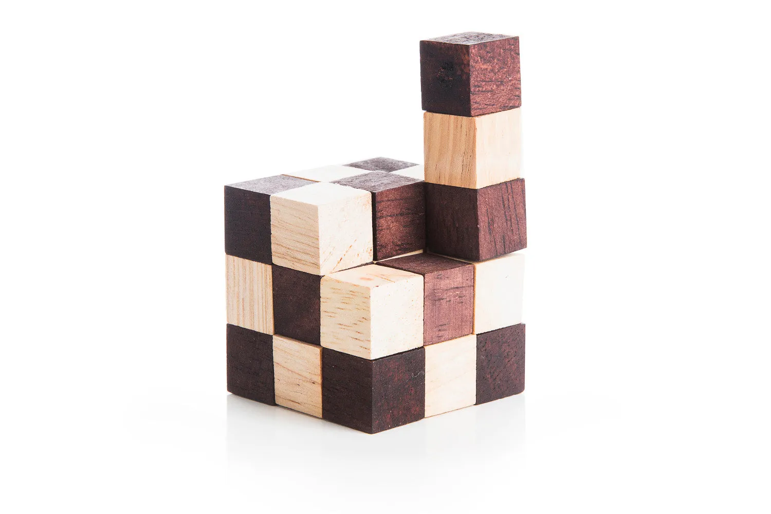 Snake Cube - Brain Teaser Puzzle