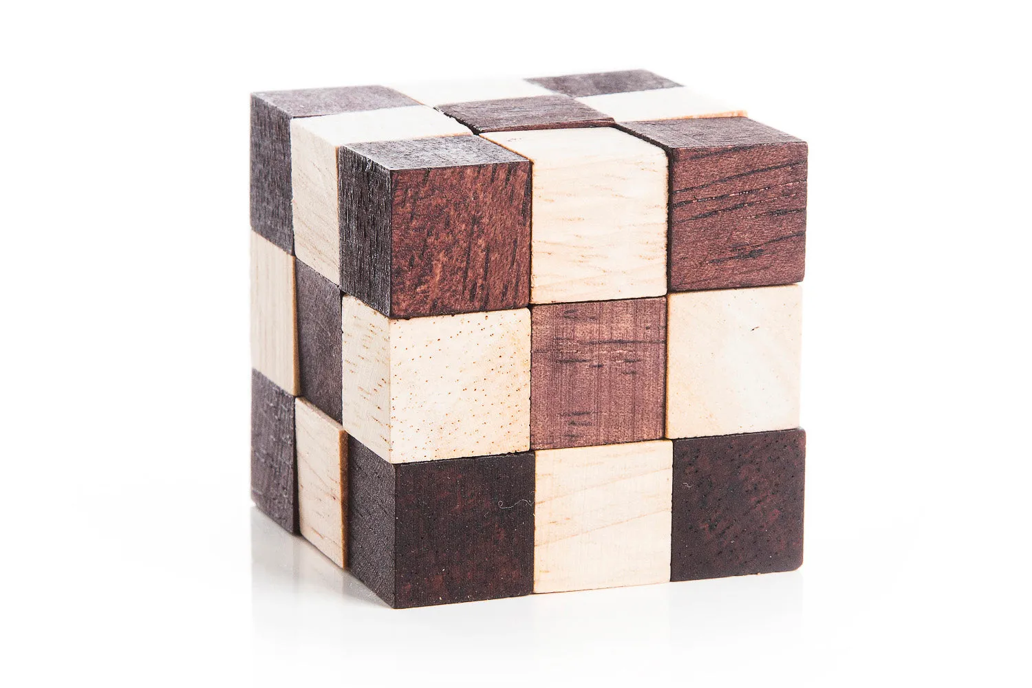 Snake Cube - Brain Teaser Puzzle