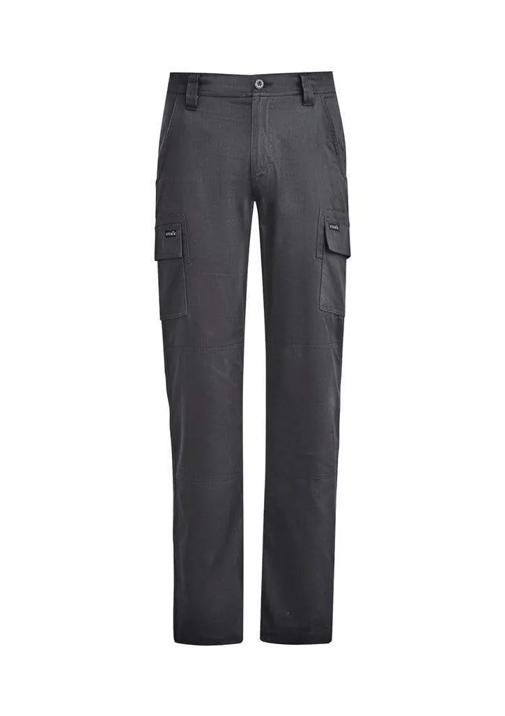 SYZMIK mens lightweight drill cargo pant zp505