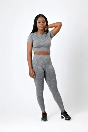 The Perfect Form Leggings in Grey