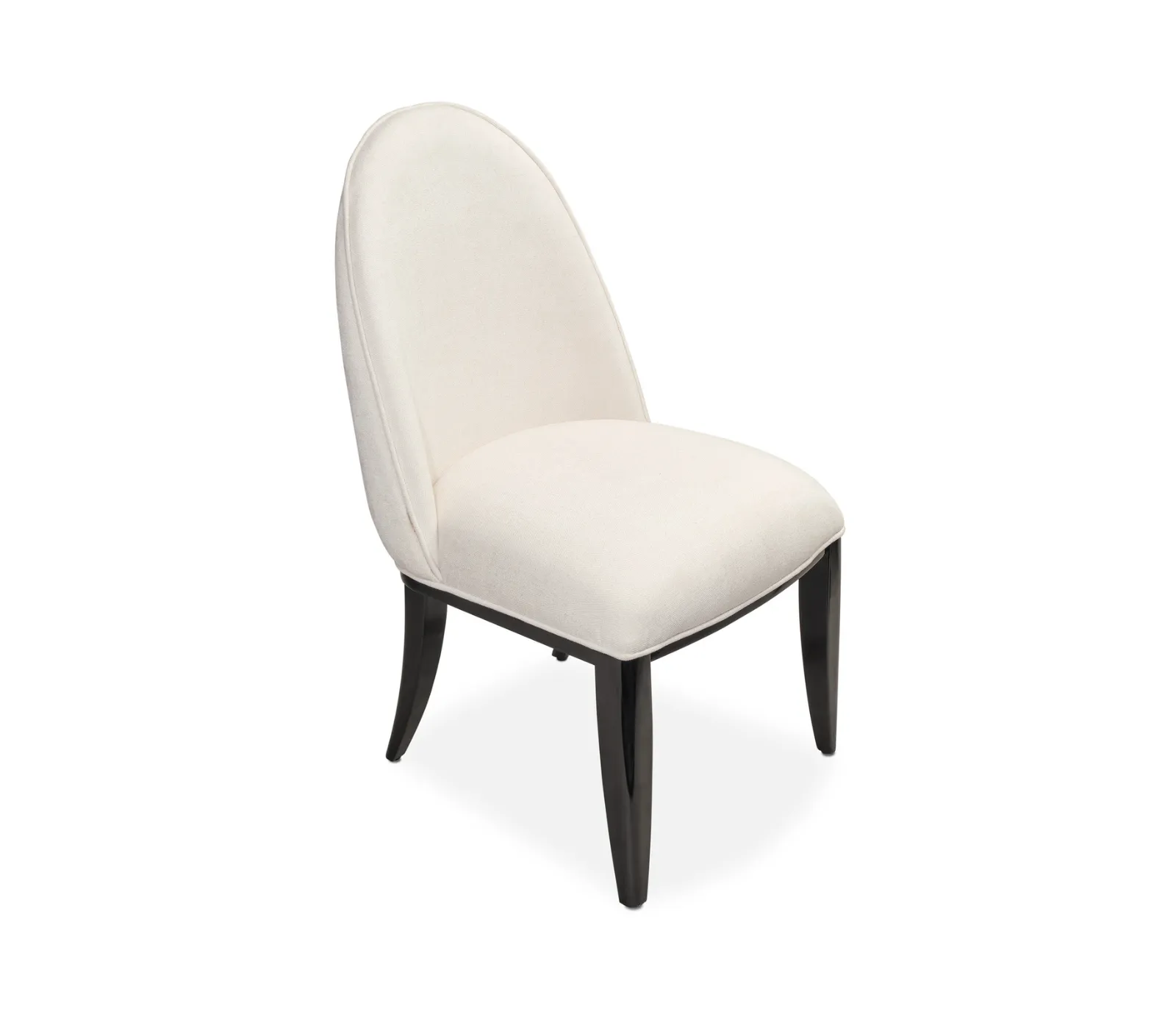 Tuxedo Upholstered Side Chair