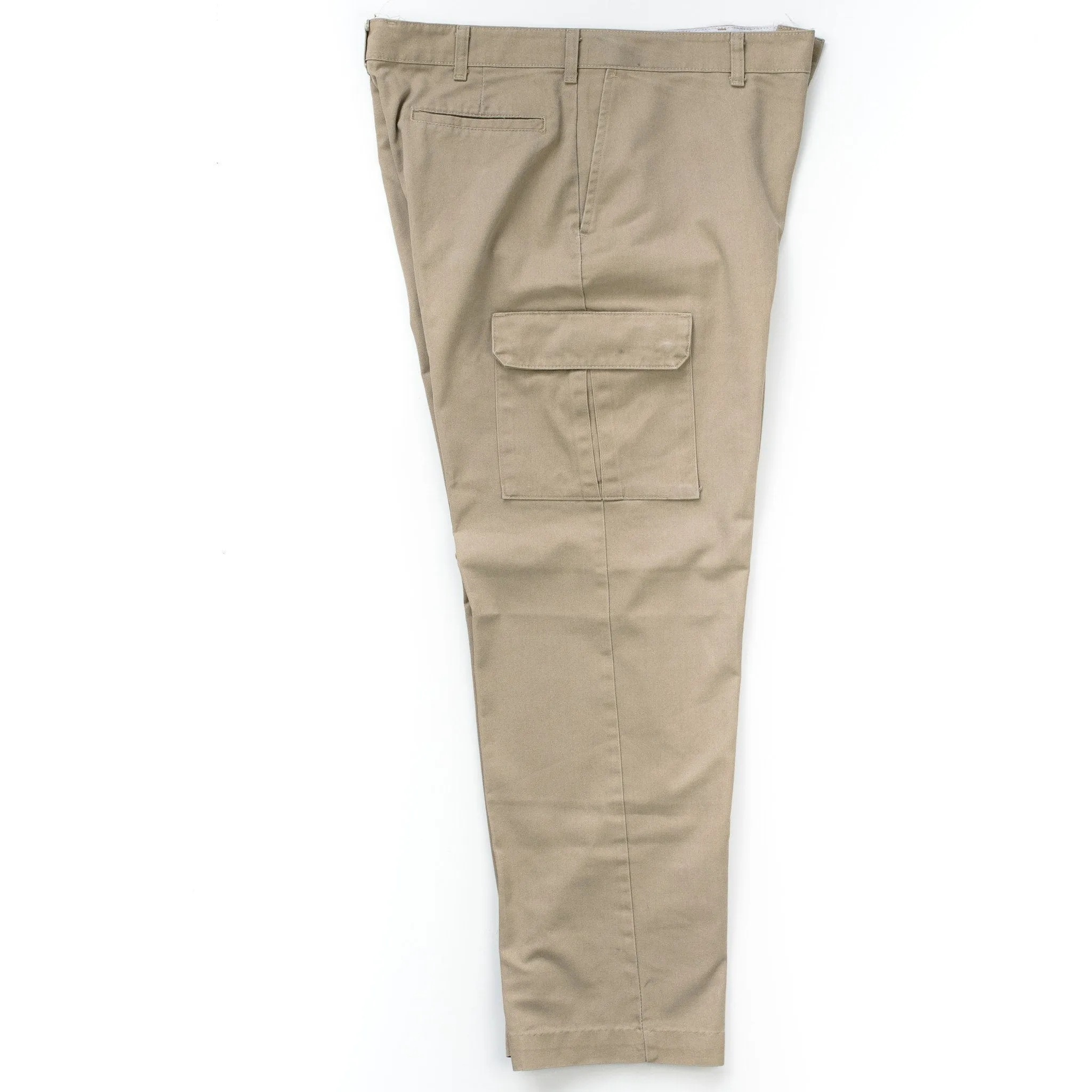 Used Standard Cargo Work Pants - Khaki