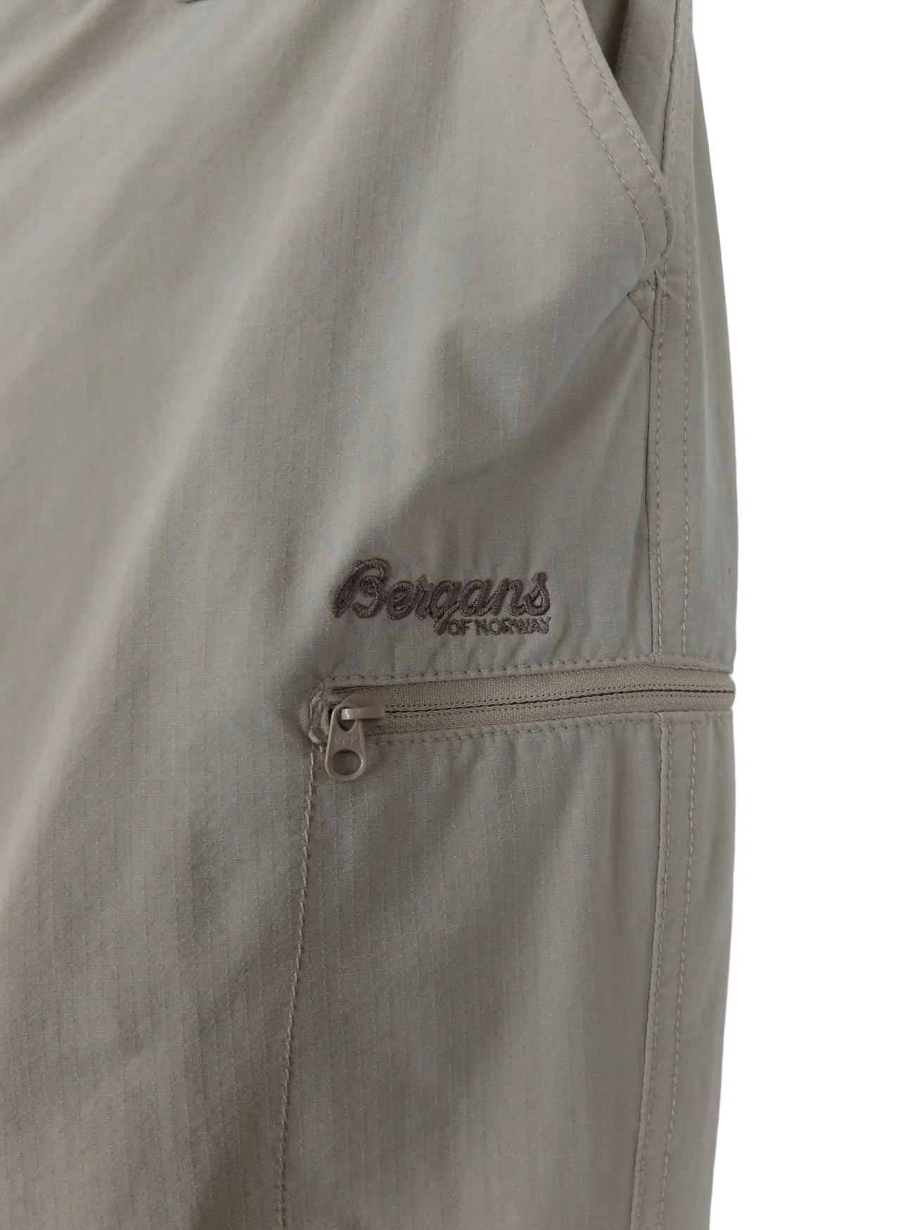 Vintage 2000s Men's Utilitarian Tan Khaki Cargo Pants & Shorts with Removable Zip Off Legs | 40 Inch Waist