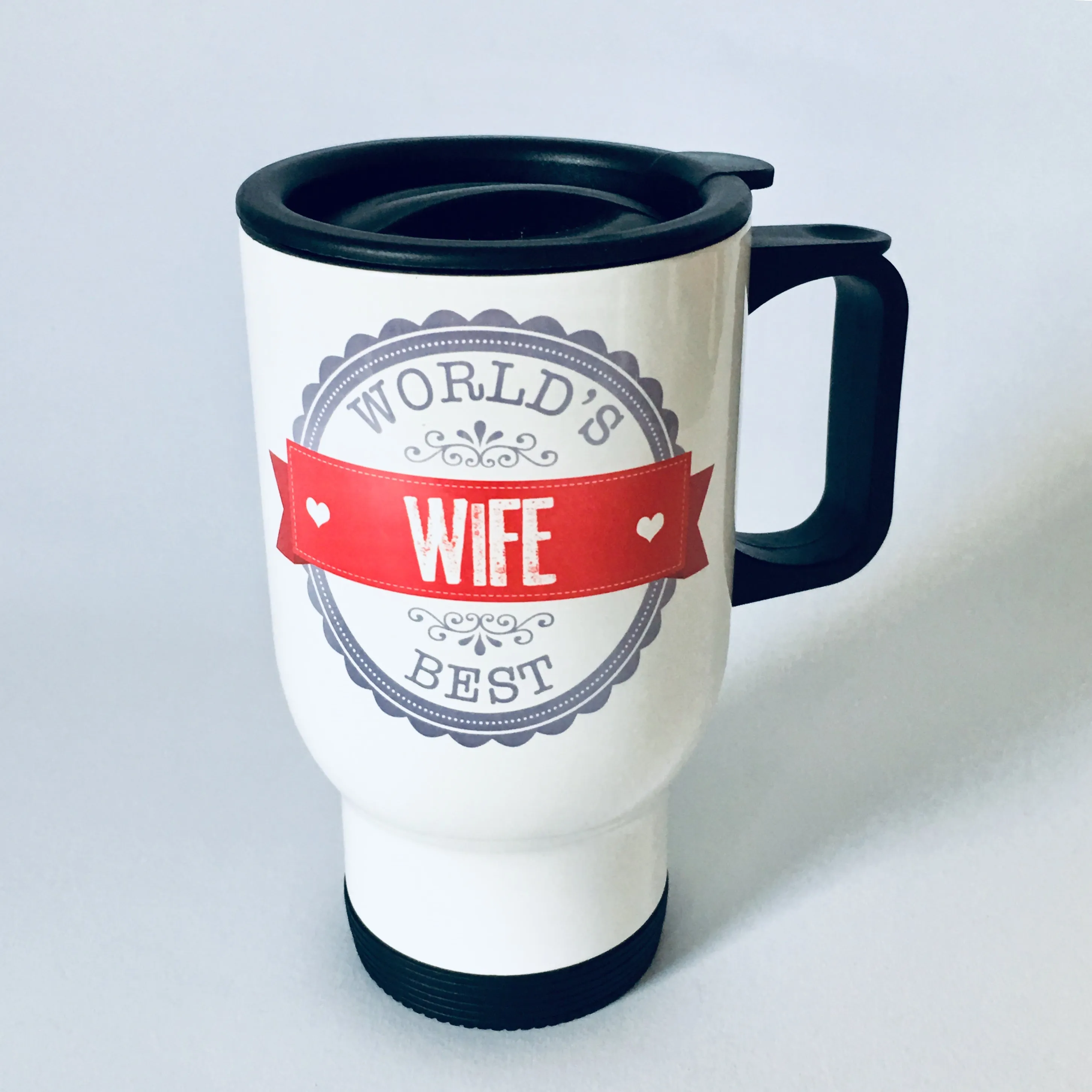 World's Best Stainless Steel Travel Mug